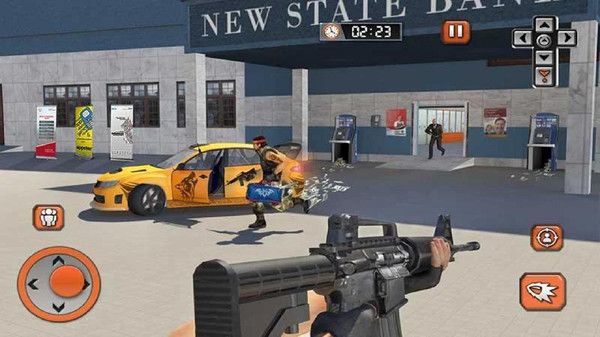 警察和劫匪3D游戏图1