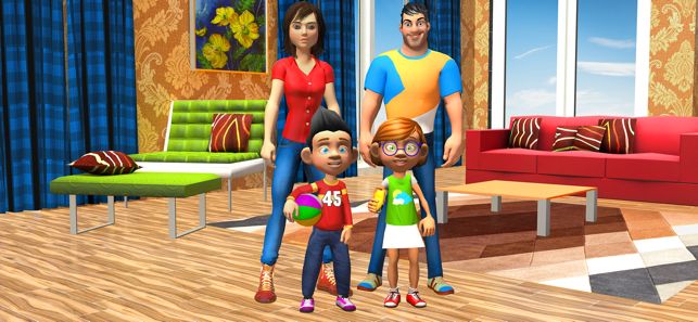 超级妈妈幸福的家庭模拟游戏安卓版图片1