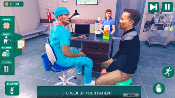 心脏手术医生模拟游戏图1