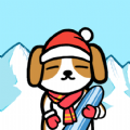 动物滑雪场游戏