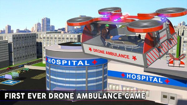 无人机救护车模拟器2024游戏图2