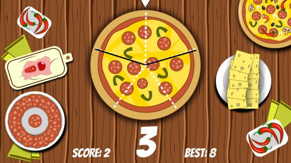 美味披萨块游戏图2
