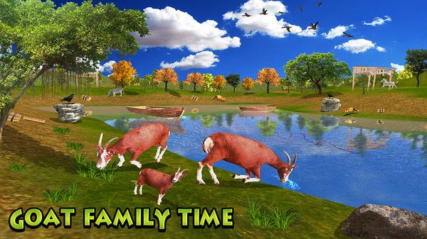 山羊家庭模拟器游戏图2