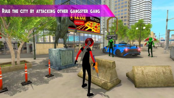 城市火柴人罪犯模拟游戏安卓版图片1