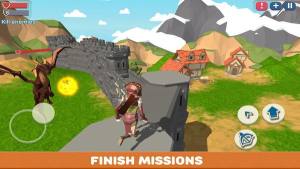 弓箭手3D城堡防御游戏图3