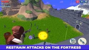 弓箭手3D城堡防御游戏安卓版图片1