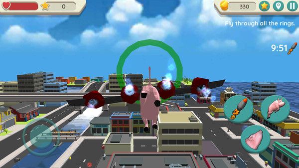 疯狂的猪模拟游戏图3