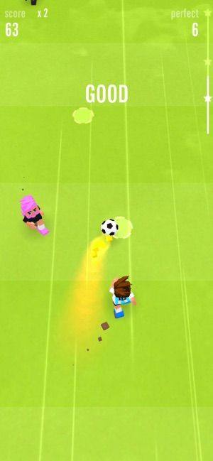 超级前锋3D足球游戏安卓版图片1