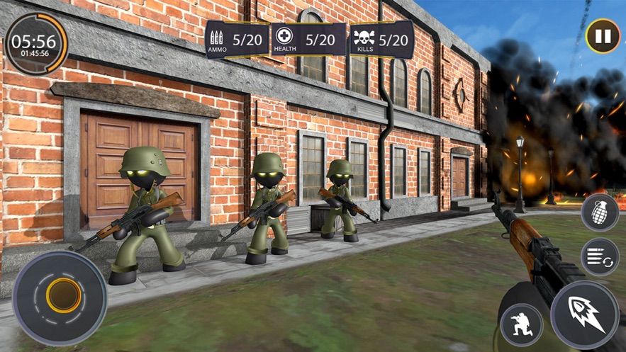 Stickman WW2 Duty游戏安卓版图片2
