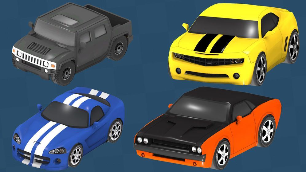 Mini Racer Xtreme游戏图3