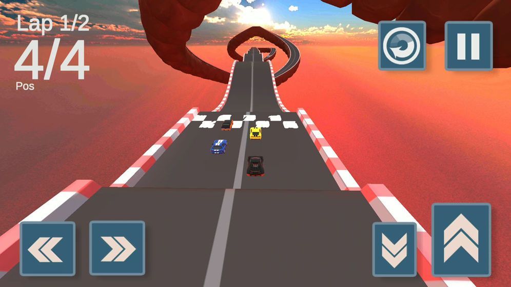 Mini Racer Xtreme游戏图1