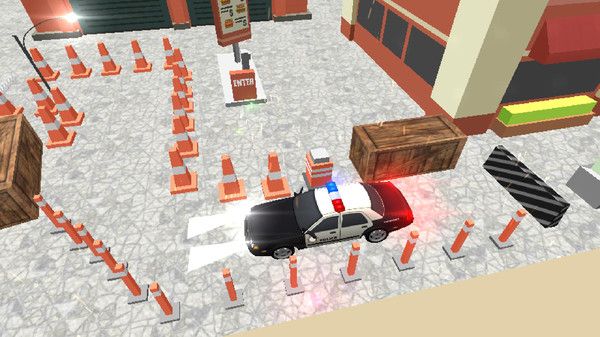 警车车位游戏安卓版图片1