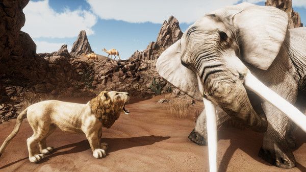 狮王模拟器游戏安卓版图片1