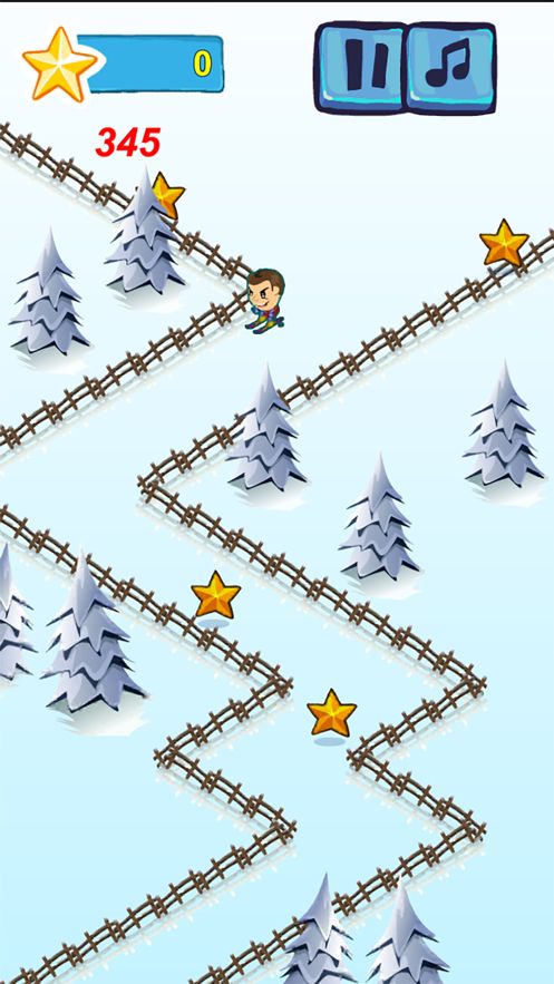 欢乐雪地竞速游戏图3
