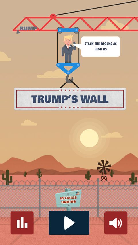 特朗普的边境墙游戏图3
