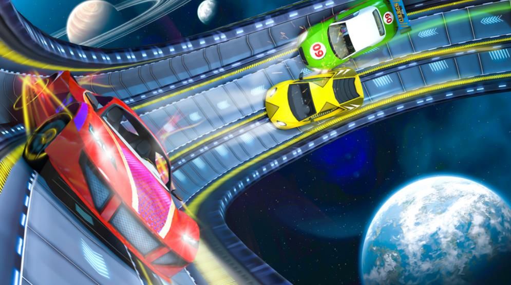 火柴人氖汽车竞速游戏安卓版图片1