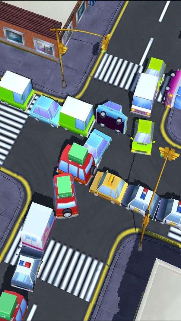交通逃生3D安卓版图3