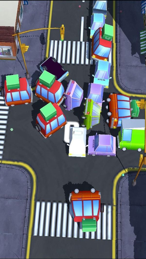 交通逃生3D游戏安卓版图片1