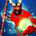 不可思议的红色超级英雄战士安卓版