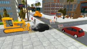 城市道路施工模拟器3D安卓版图1