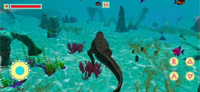 水下鳄鱼模拟器游戏图1