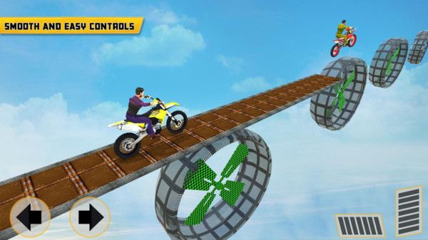 摩托车天空赛道游戏安卓版图片1