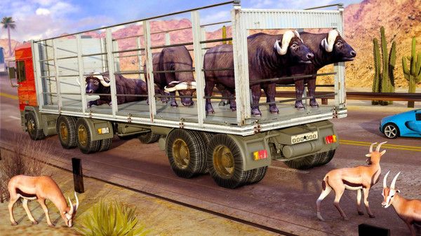 救援动物运输卡车模拟器游戏图3