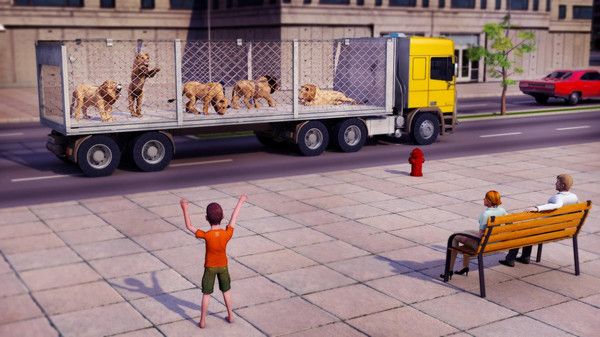 救援动物运输卡车模拟器游戏图2