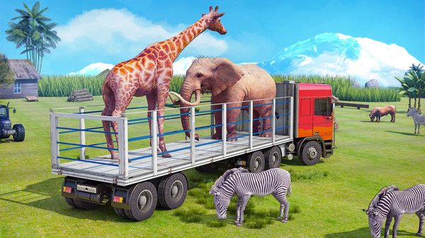 救援动物运输卡车模拟器游戏安卓版图片1