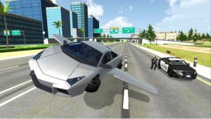 飞翔汽车之城3D游戏安卓版图片1