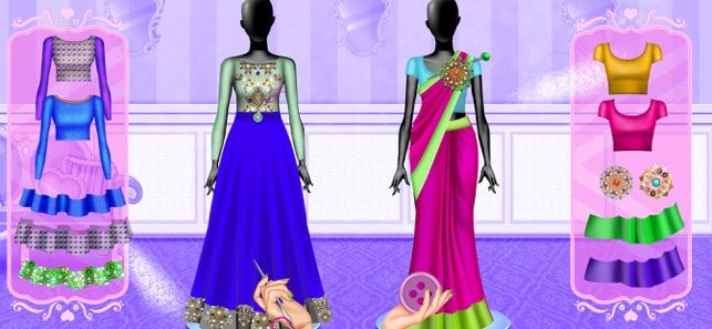 印度时装裁缝游戏图3