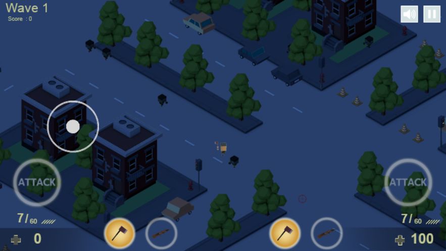 黑夜城市特工游戏图1