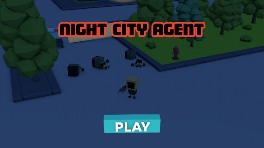 黑夜城市特工游戏图2