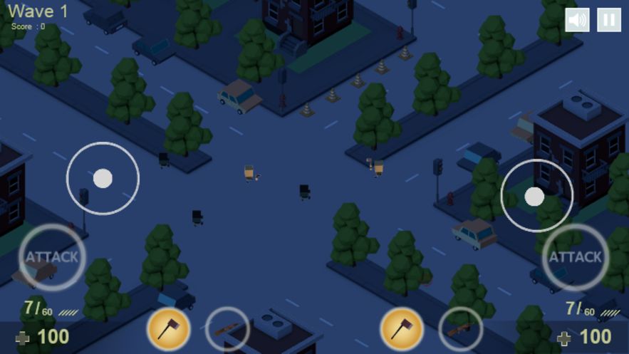 黑夜城市特工游戏安卓版图片1