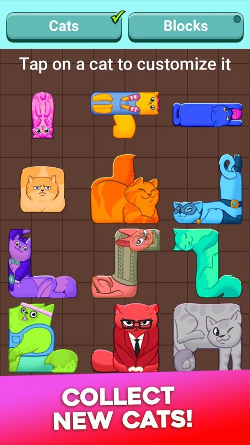 Puzzle Cats游戏图1