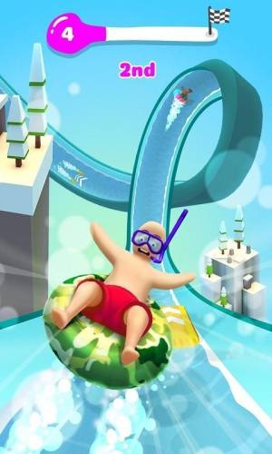水上乐园滑梯大冒险游戏图2