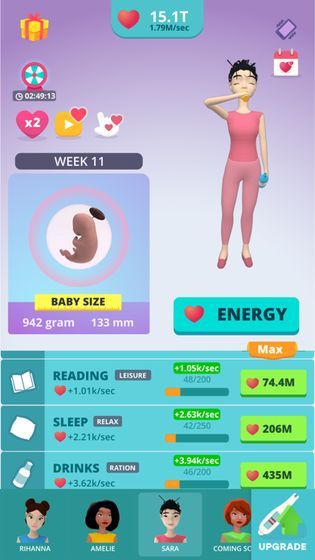 Pregnancy Idle Simulator3D游戏图2