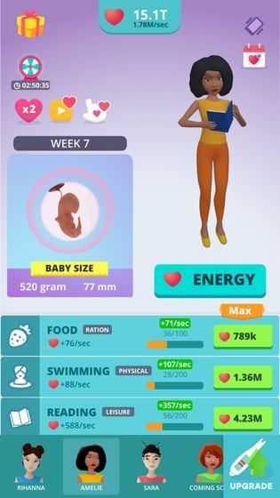Pregnancy Idle Simulator3D游戏图3