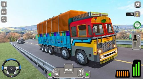 重型卡车驾驶模拟器手机版图1