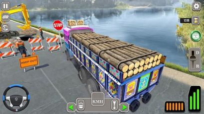 重型卡车驾驶模拟器手机版图2