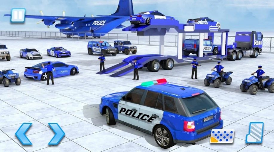 警车追逐运输车最新版图2