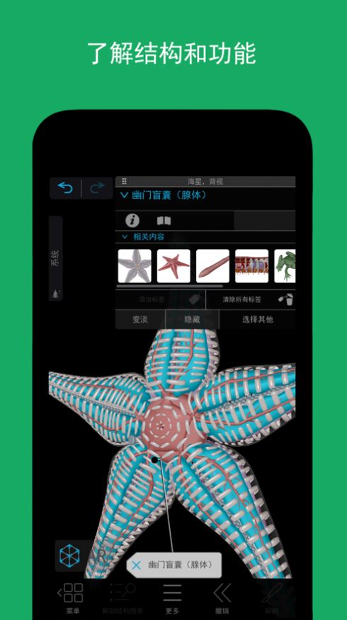 可视化生物学app苹果版ios图片4