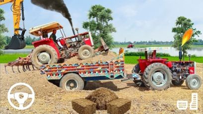 拖拉机农业模拟器2024最新版图1