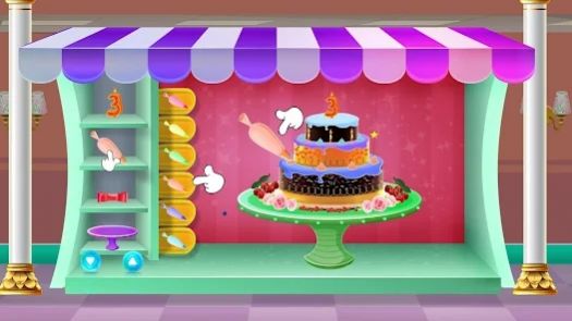 烹饪蛋糕面包店游戏图1
