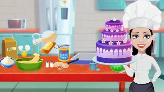 烹饪蛋糕面包店游戏图2