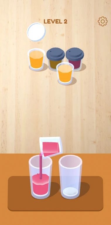 果汁融合排序游戏图3