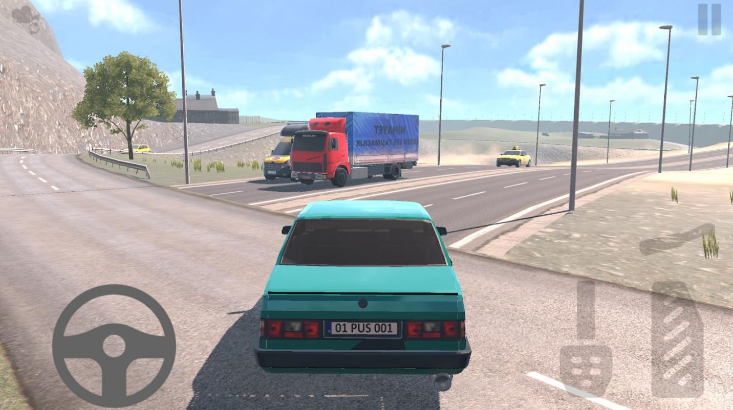 3D汽车自由驾驶游戏手机版下载图片1