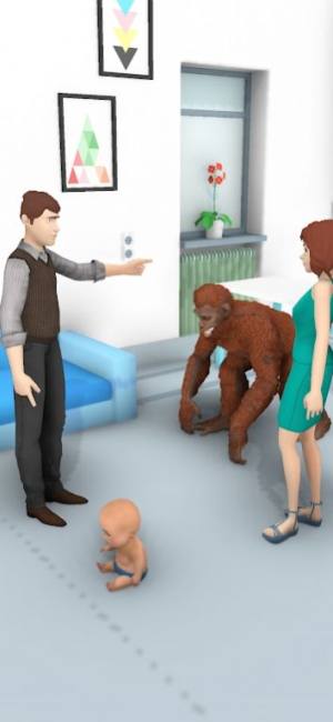 猿的进化游戏图1