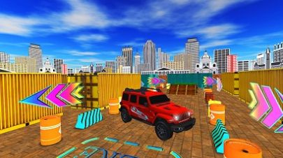 停车挑战3D模拟游戏图2