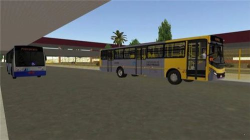 宇通纯电动公交模拟器游戏图1